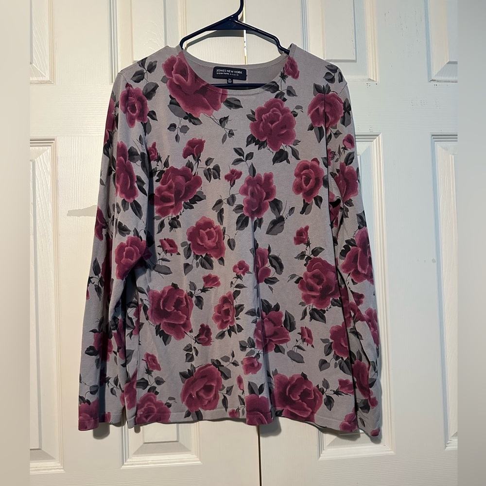 Floral Long-sleeve
